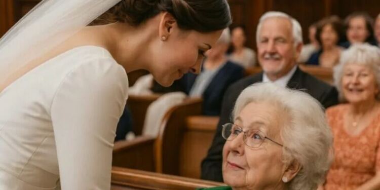Ντρεπόμουν να πάω στον γάμο του γιου μου, γιατί τα ρούχα μου ήταν παλιά. Στην εκκλησία, πολλοί καλεσμένοι κορόιδευαν εμένα, αλλά αυτό που έκανε η μελλοντική μου νύφη σόκαρε όλους