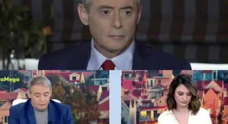 Βαρύ το κλίμα στην Κοινωνία ώρα Mega: «Έφυγε από κοντά μας… Αντιμετώπισε πρόβλημα με την καρδιά. Είμαστε σοκαρισμένοι»