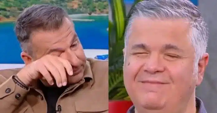 Νεκτάριος Μάλλας: «Μου έκλεψαν το αρμόνιο στη Γλυφάδα – Ήταν στοχευμένη ενέργεια» – Η συγκίνηση του Γιώργου Λιάγκα