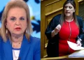 Παγώνη για Κωνσταντοπούλου: «Επιτρέπονται αυτοί οι χαρακτηρισμοί στον υπουργό Υγείας;»
