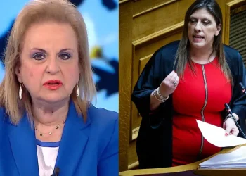 Παγώνη για Κωνσταντοπούλου: «Επιτρέπονται αυτοί οι χαρακτηρισμοί στον υπουργό Υγείας;»