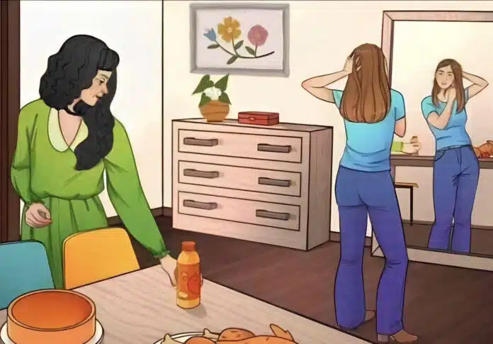 Μπορείτε να βρείτε το λάθος σε αυτή την φωτογραφία με την τραπεζαρία;