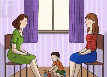 Μπορείτε να μαντέψετε ποια είναι η μάνα του παιδιού;