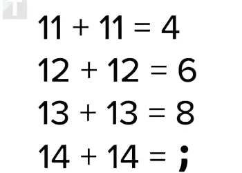 Μπορείτε να βρείτε ποιος αριθμός λείπει σε 7 δευτερόλεπτα;