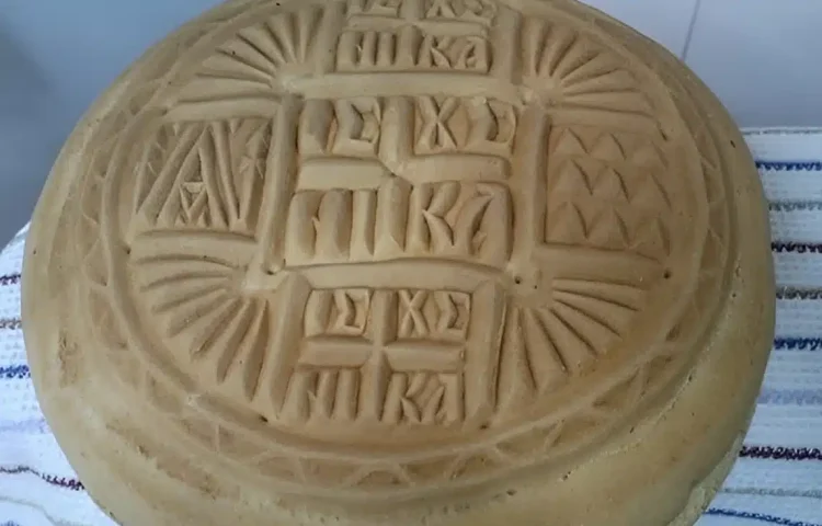 To ιερό ψωμί: Συνταγή για σπιτικό πρόσφορο