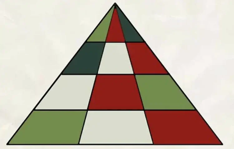 Μόνοι οι πολύ διάνοιες μπορούν να μετρήσουν σωστά όλα τα τρίγωνα