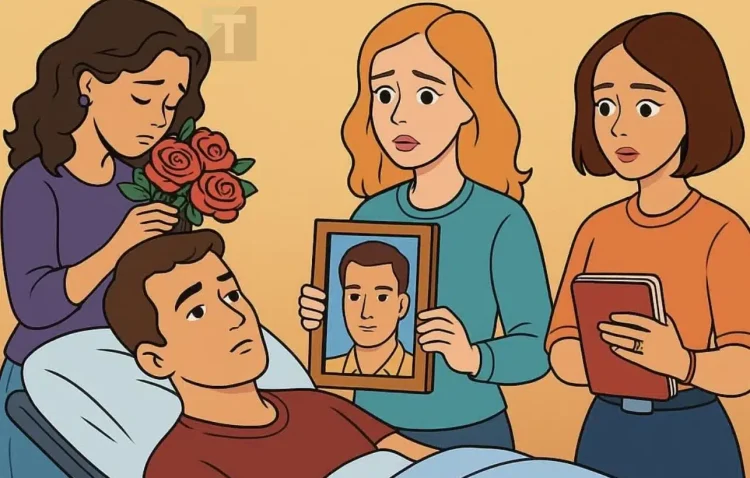 Ποια είναι η πραγματική του γυναίκα;