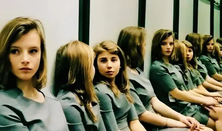 Πόσες κοπέλες βλέπετε σε αυτή την εικόνα;