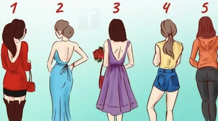 Ποιο κορίτσι θα είναι το πιο όμορφο όταν γυρίσει; Ένα τεστ που αποκαλύπτει κρυφά χαρακτηριστικά του χαρακτήρα σου