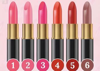 Επέλεξε κραγιόν για να δεις τι είδους γυναίκα είσαι