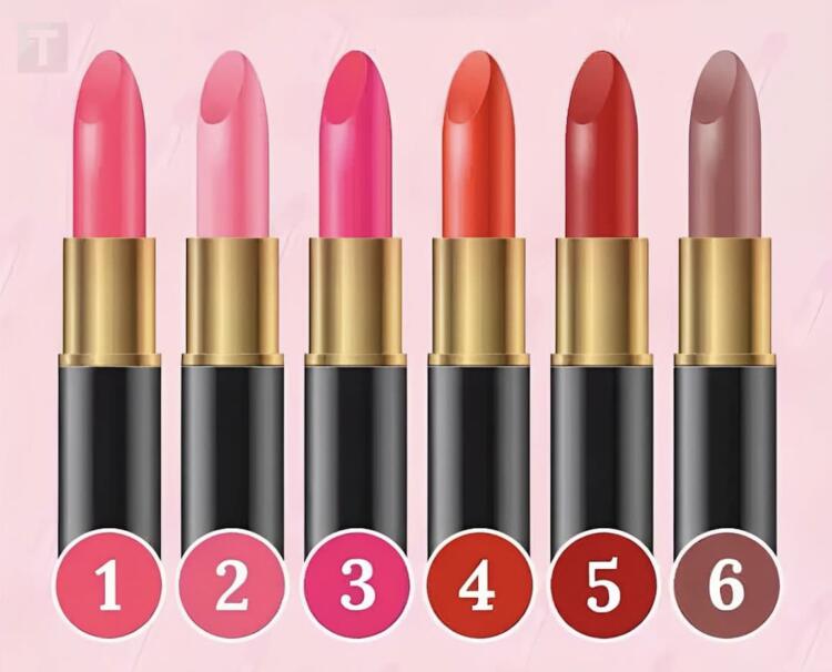 Επέλεξε κραγιόν για να δεις τι είδους γυναίκα είσαι