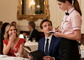 Ο πλούσιος άντρας χαμογέλασε ειρωνικά και άλλαξε στα γαλλικά για να ταπεινώσει τη σερβιτόρα… αυτό που ακολούθησε άφησε τους πάντες άφωνους