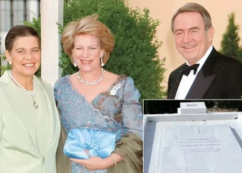 Πριγκίπισσα Ειρήνη: Αποκαλύφθηκε η μαρμάρινη πλάκα στον τάφο της δίπλα στον τέως βασιλιά Κωνσταντίνο