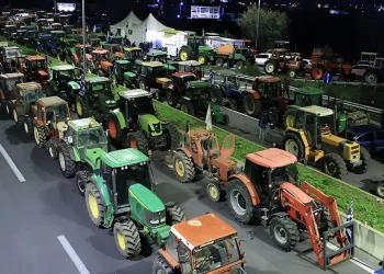 Έρχονται στην Αθήνα με τα τρακτέρ οι αγρότες