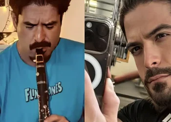 Άρης Μουγκοπέτρος: Παίζει κλαρίνο με δύο δάχτυλα και συγκινεί σε νέο βίντεο του