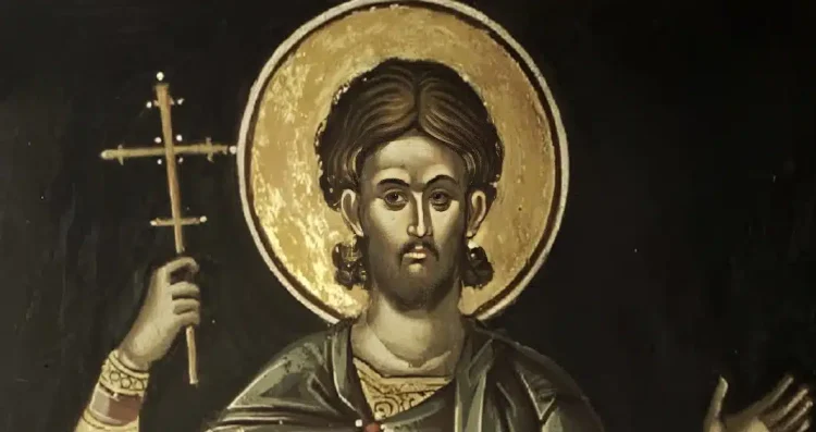 Σήμερα γιορτάζει ο Άγιος με το δυνατό όνομα που τον μαστίγωσαν και τον αποκεφάλισαν