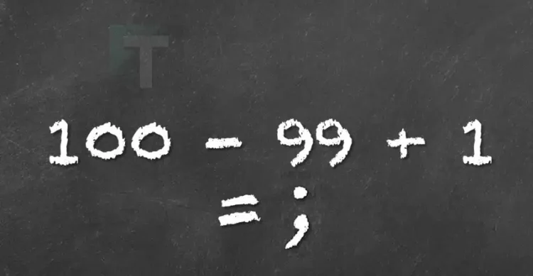 Κανείς δεν μπορεί να αποφασίσει ποια είναι η σωστή απάντηση σε αυτή την εξαιρετικά απλή μαθηματική εξίσωση