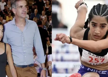 Μπακογιάννη σαν άνεμος – Πανελλήνιο ρεκόρ για την κόρη του Κώστα Μπακογιάννη