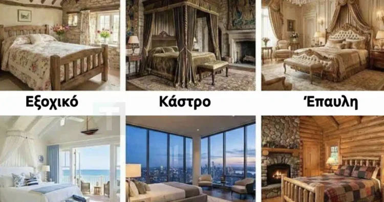 Πρέπει να διαλέξεις μόνο ένα κρεβάτι για να κοιμάσαι για το υπόλοιπο της ζωής σου: Η επιλογή σου αποκαλύπτει πολλά για την προσωπικότητά σου