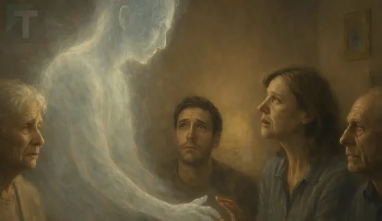 Πώς αποχαιρετά η ψυχή τους αγαπημένους της