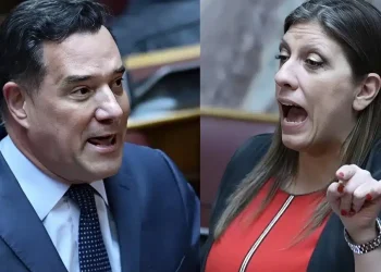 Ο κακός χαμός με Άδωνι και Κωνσταντοπούλου: «Είμαι αυτός που θα σε βάλει φυλακή»