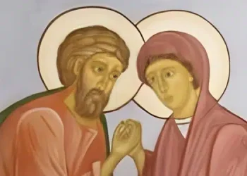 Σήμερα γιορτάζει το ζευγάρι Αγίων σύμβολο Συζυγικής Πίστης και Αγάπης