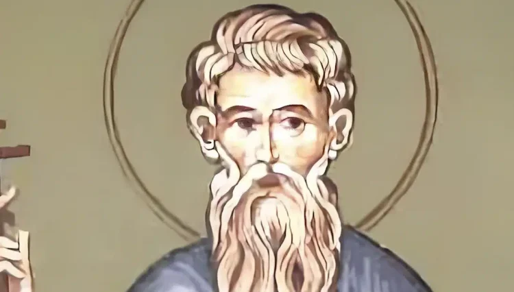 Σήμερα γιορτάζει ο Άγιος με το σπάνιο όνομα που ήταν γνωστός για τη μόρφωσή του