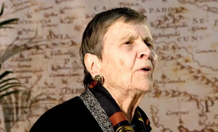 Πέθανε η σπουδαία βυζαντινολόγος Ελένη Γλύκατζη-Αρβελέρ σε ηλικία 99 ετών