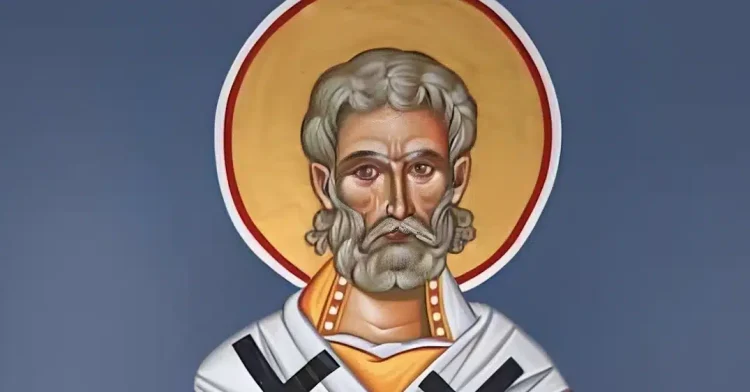 Σήμερα γιορτάζει ο σπουδαίος Άγιος που είναι από τους σημαντικότερους αποστολικούς Πατέρες της Εκκλησίας