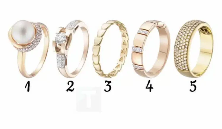 Διάλεξε ένα δαχτυλίδι για να δεις τι είδους γυναίκα είσαι