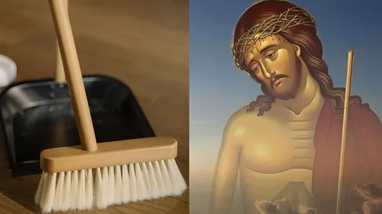 Γιατί «δεν κάνει» να σκουπίζεις το σπίτι σου τη Μεγάλη Εβδομάδα;