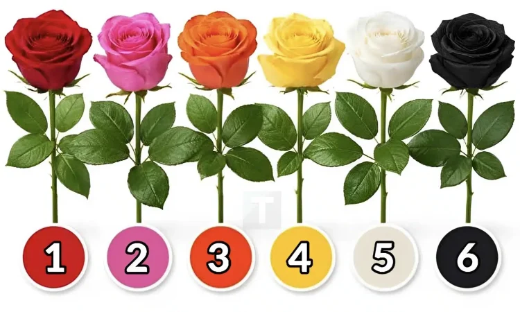 Διάλεξε ένα τριαντάφυλλο και ανακάλυψε τι είδους γυναίκα είσαι