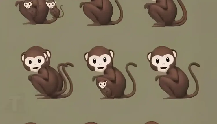 Ο αριθμός των πιθήκων που βλέπεις καθορίζει αν είσαι ναρκισσιστής