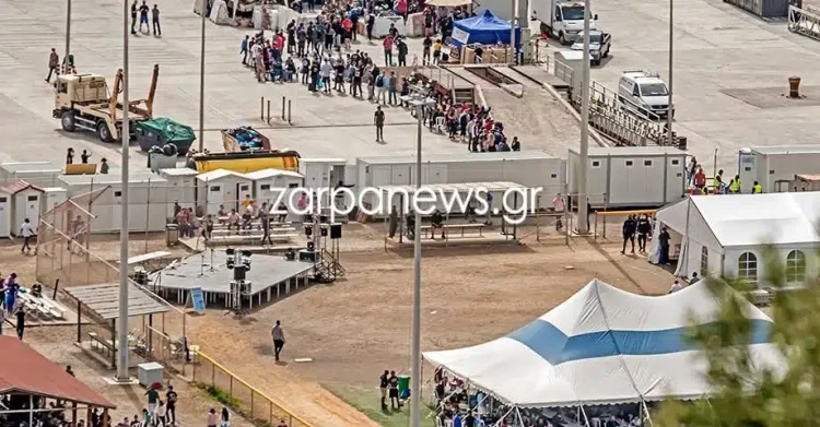 Πιτόγυρα με 17 ευρώ πουλούσαν στους ναύτες του αεροπλανοφόρου FORD στη Σούδα