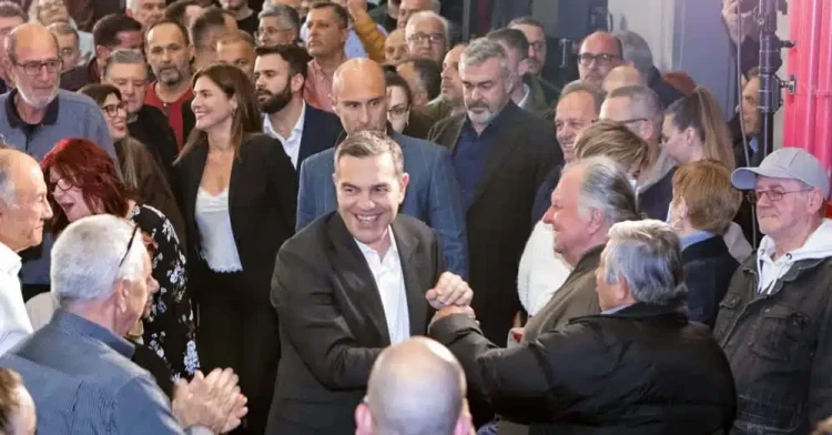 Τσίπρας: «Δεν θα μείνει χωρίς αντίπαλο ο Μητσοτάκης»