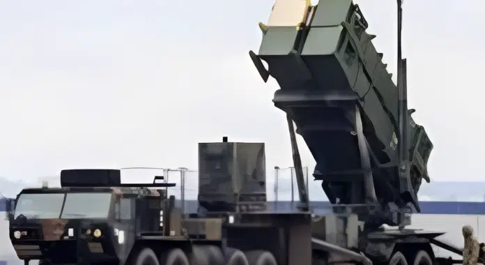 Συστοιχία Patriot μεταφέρεται στην Κάρπαθο