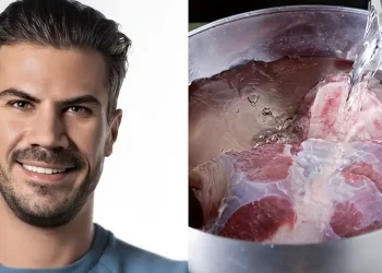 Έδωσε την απάντηση στο αιώνιο δίλλημα της νοικοκυράς ο Πετρετζίκης: «Πλένουμε ή όχι το κρέας πριν το μαγειρέψουμε; Κάνει να το ξεπαγώνουμε έτσι;»