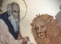 Σήμερα γιορτάζει ο Άγιος που απεικονίζεται μαζί με λιοντάρι και έζησε αυστηρή μοναχική ζωή