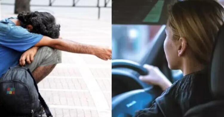 «Βρήκα τυχαία τον πρώην άντρα μου 5 χρόνια μετά, να ζητιανεύει στα φανάρια. Τον πλησίασα & μου είπε μόνο 1 λέξη»