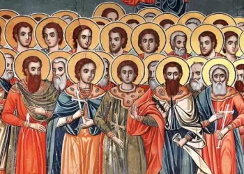 Σήμερα των Αγίων Σαράντα Μαρτύρων – Τα ονόματα που γιορτάζουν