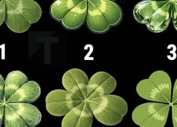 Αυτό το απλό παζλ με τετράφυλλα αποκαλύπτει περισσότερα για εσάς από ό,τι νομίζετε