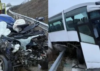 Τραγωδία σήμερα στη χώρα μας – Νεκρός 21χρονος σε τροχαίο με λεωφορείο