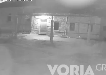 Συγκλονιστικό βίντεο από την στιγμή του σεισμού στο Άγιο Όρος