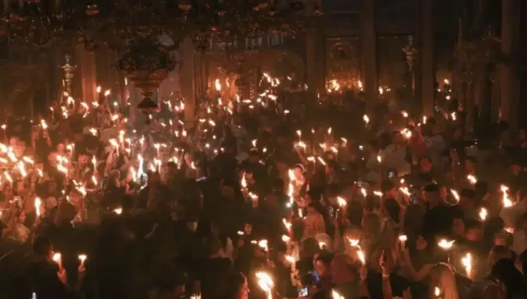 «Θρίλερ» με το Άγιο Φως για το Πάσχα – Μόλις έγινε γνωστό