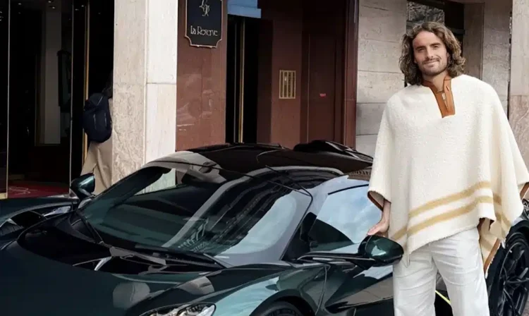 Ο Στέφανος Τσιτσιπάς αγόρασε νέο αυτοκίνητο που κοστίζει 1 εκατ. ευρώ