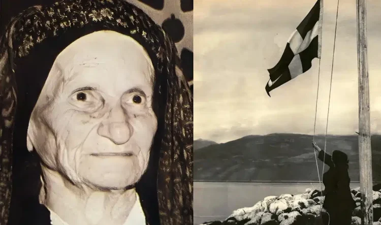 Η Κυρά της Ρω «επιστρέφει» στο νησί της: Σε βράχο ύψους 10 μέτρων το άγαλμα – φόρος τιμής