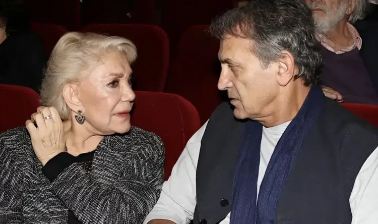 Ο Γιώργος Νταλάρας αποχαιρετά την Μαρινέλλα με ένα συγκινητικό μήνυμα