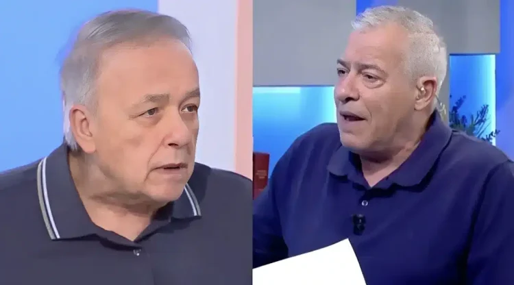 «Κόλαφος» ο Ανδρέας Μικρούτσικος για τον Νίκο Μάνεση: «Κατάπτυστο αυτό που είπε, να πάρει έναν μήνα αναρρωτική να σκεφτεί»