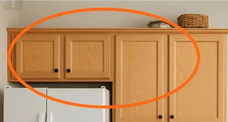 Οι περισσότεροι άνθρωποι θεωρούν αυτά τα ντουλάπια άχρηστα. Δείτε τον σωστό τρόπο για να τα αξιοποιήσετε.