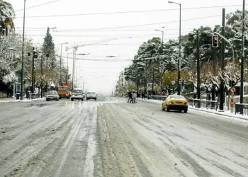 Επιστρέφουν τα χιόνια στην Αττική – Ποια μέρα ξεκινάει νέα κακοκαιρία